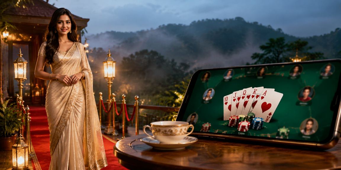 A Case Study on the VIP Experience of a Saree-Clad Woman Playing Tin Pata in Bandarban