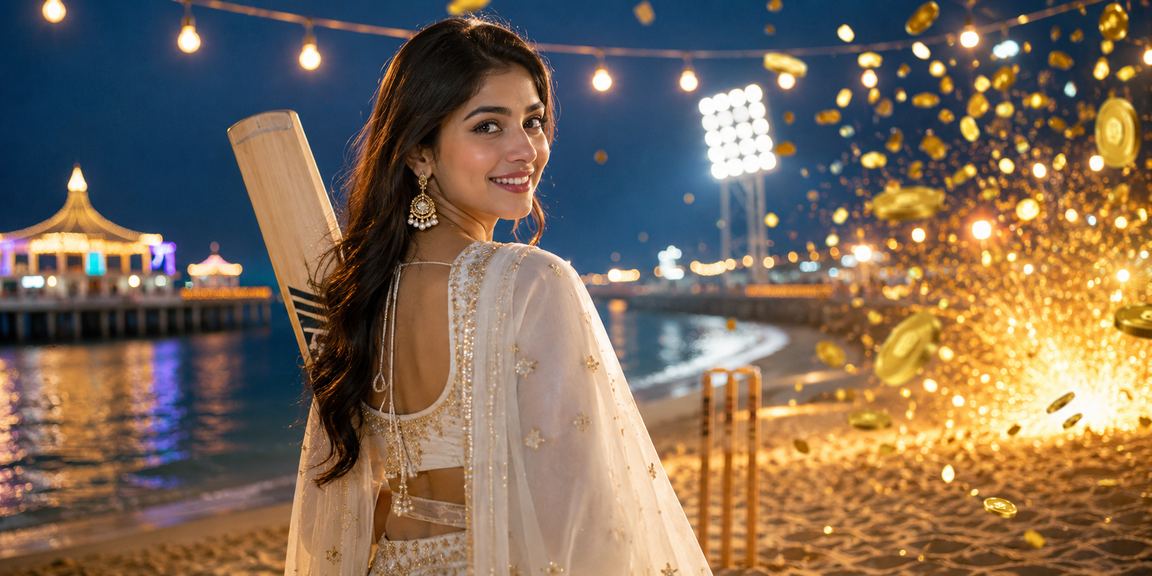 বরিশালের সমুদ্র সৈকতে ক্রিকেট বেটিং প্রোমোশন উপভোগের দৃশ্য