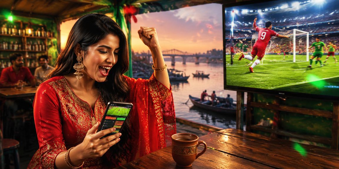 Playing Red-Green Casino Games on Mobile in Mymensingh: A Case Study